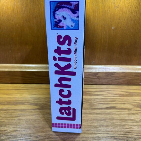 NEW - LatchKits Unicorn Mini-Rug - Picture 11 of 12